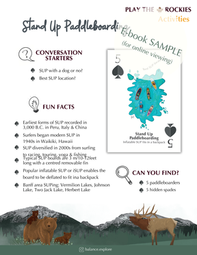 E-book of all: 54 Information Sheets • Mountains • Wildlife • Activities • Wildflowers