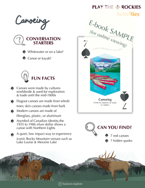 E-book of all: 54 Information Sheets • Mountains • Wildlife • Activities • Wildflowers