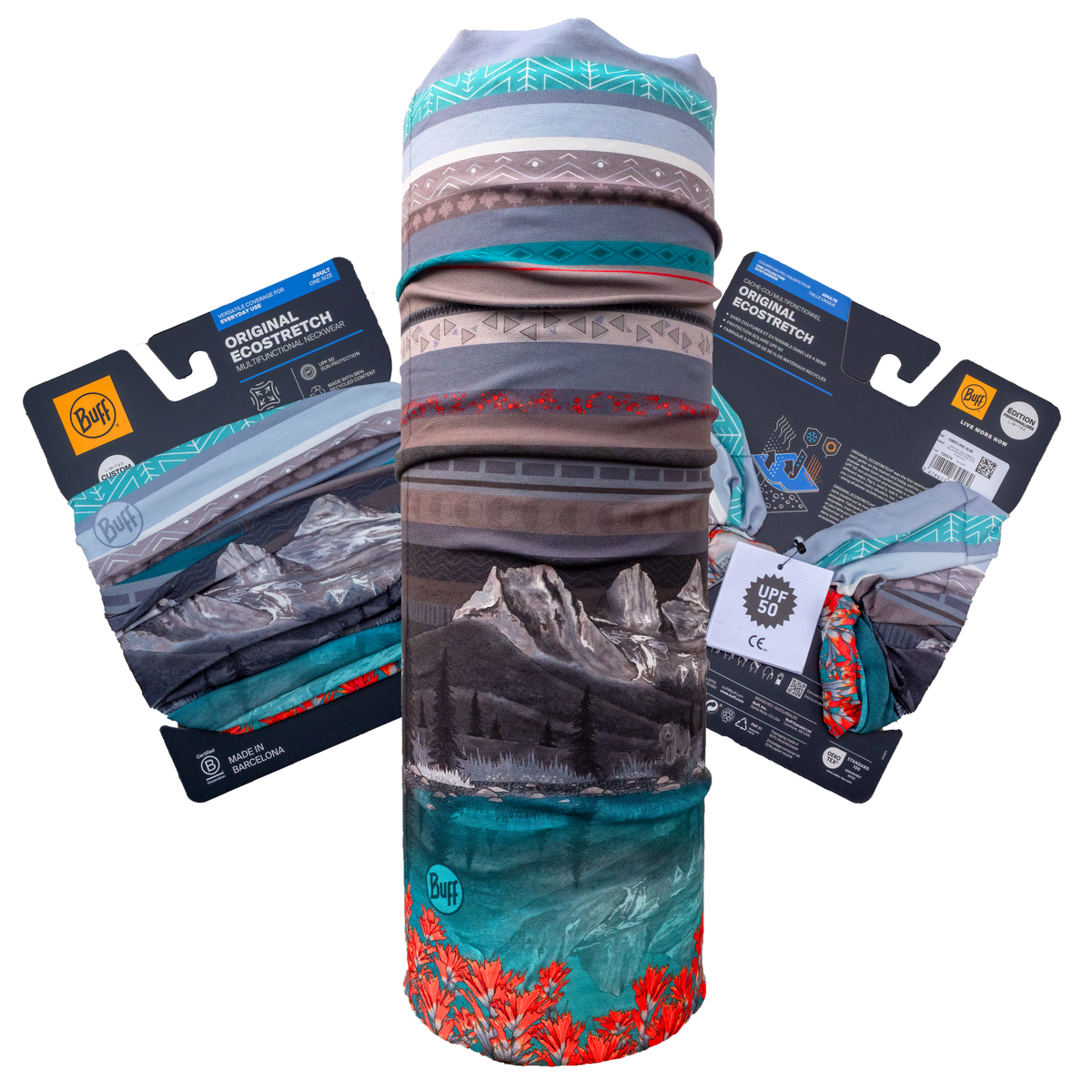 Black + White Three Sisters Buff ⌲ LIMITED EDITION