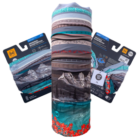 Black + White Three Sisters Buff ⌲ LIMITED EDITION
