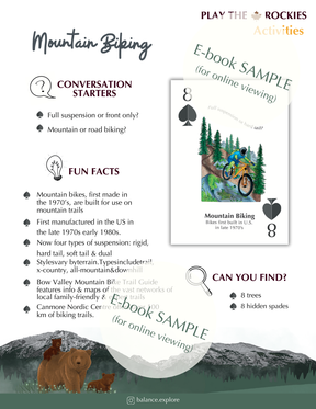 E-book of all: 54 Information Sheets • Mountains • Wildlife • Activities • Wildflowers