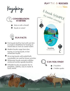 E-book of all: 54 Information Sheets • Mountains • Wildlife • Activities • Wildflowers