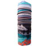 Black + White Three Sisters Buff ⌲ LIMITED EDITION