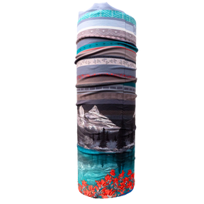 Black + White Three Sisters Buff ⌲ LIMITED EDITION