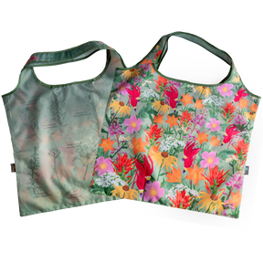 Wildflowers of the Rockies: Reusable Tote Bag