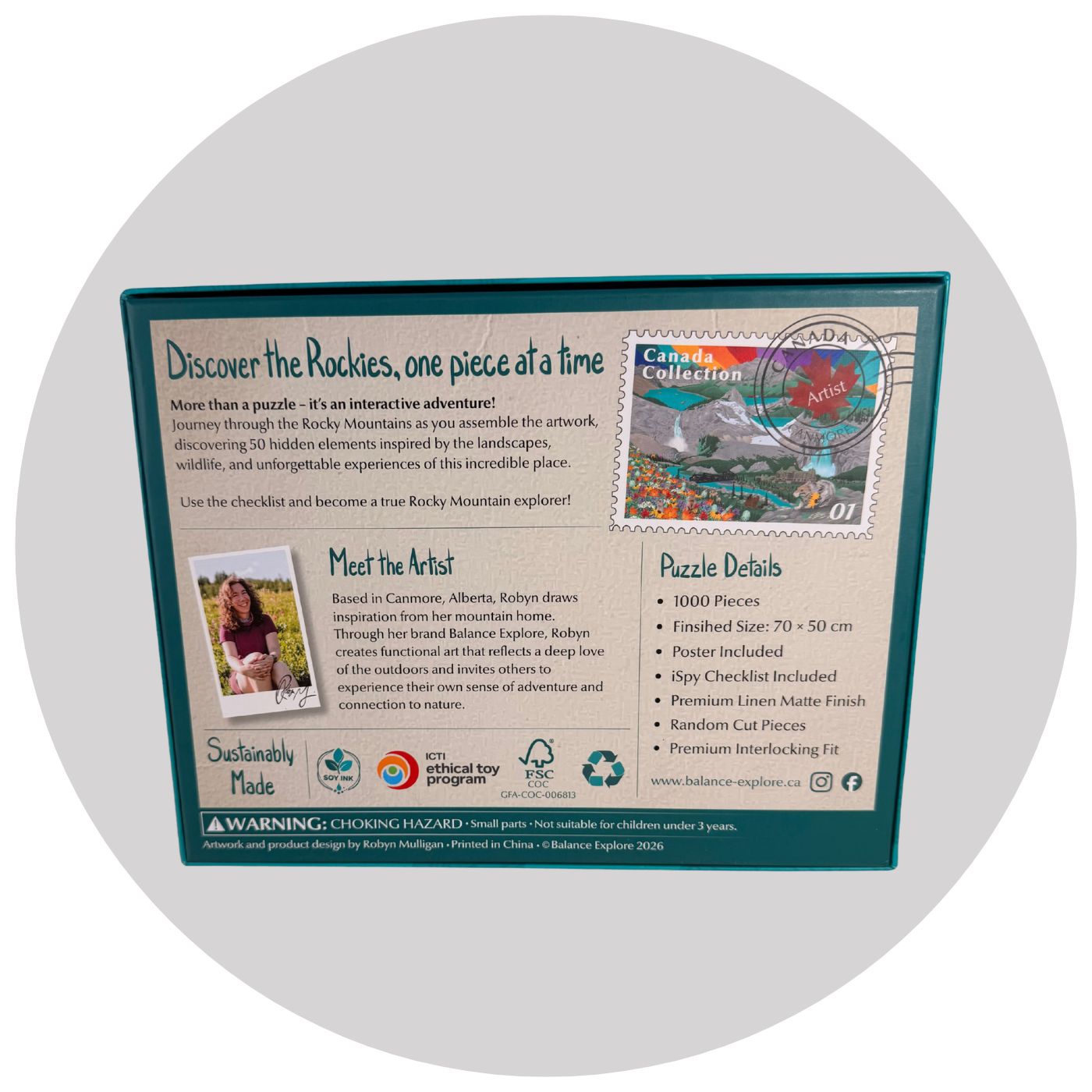 iSpy The Canadian Rockies - Puzzle - Summer Edition