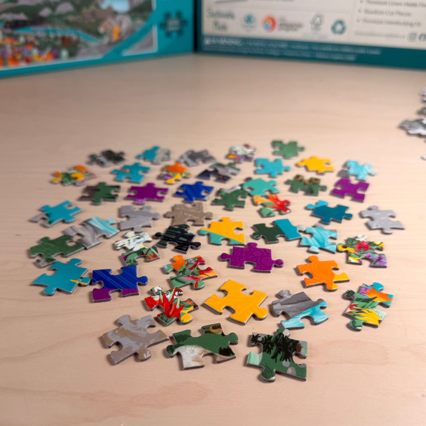 iSpy The Canadian Rockies - Puzzle - Summer Edition