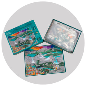 iSpy The Canadian Rockies - Puzzle - Summer Edition