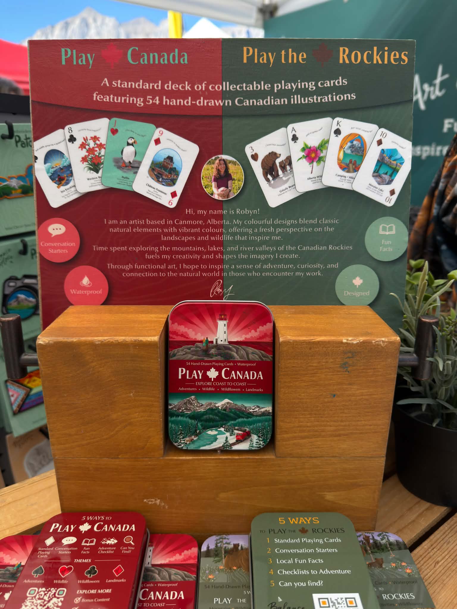 Play Canada - Playing Cards