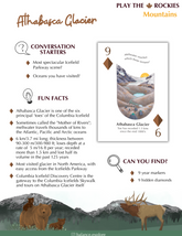 9 Athabasca Glacier - Mountains - Information Sheet