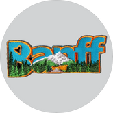 Banff National Park Embroidered Patch