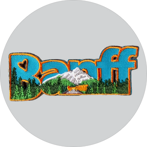 Banff National Park Embroidered Patch