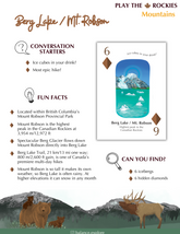 6 Berg Lake - Mountains - Information Sheet