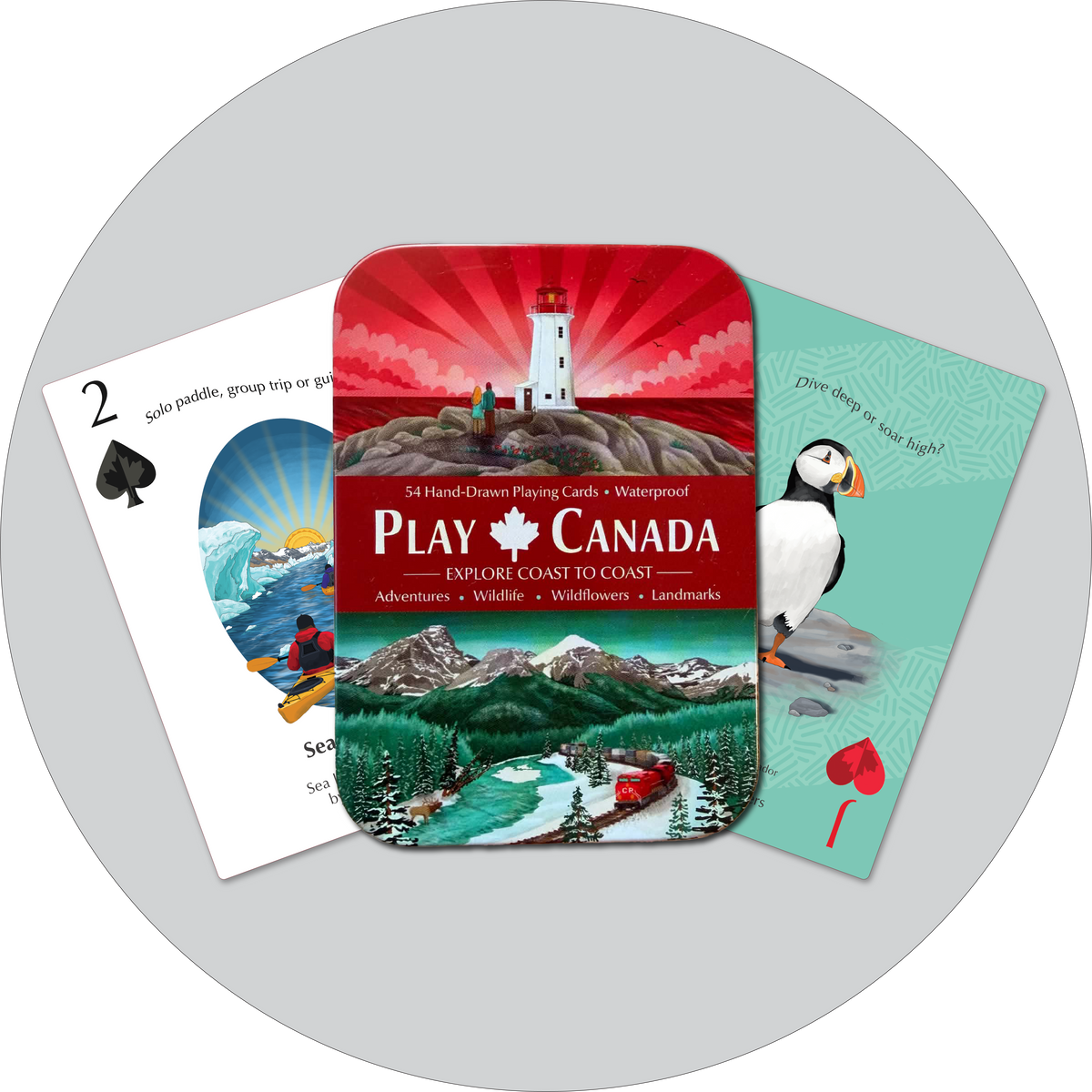 Play Canada - Playing Cards