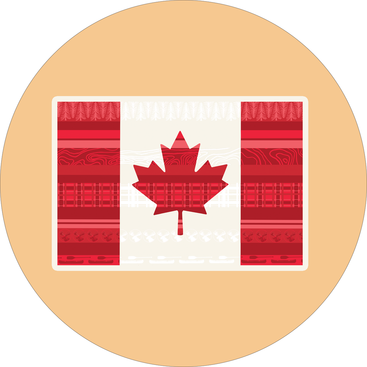 Canada Flag Sticker