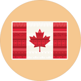 Canada Flag Sticker