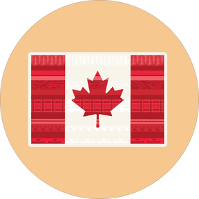 Canada Flag Sticker