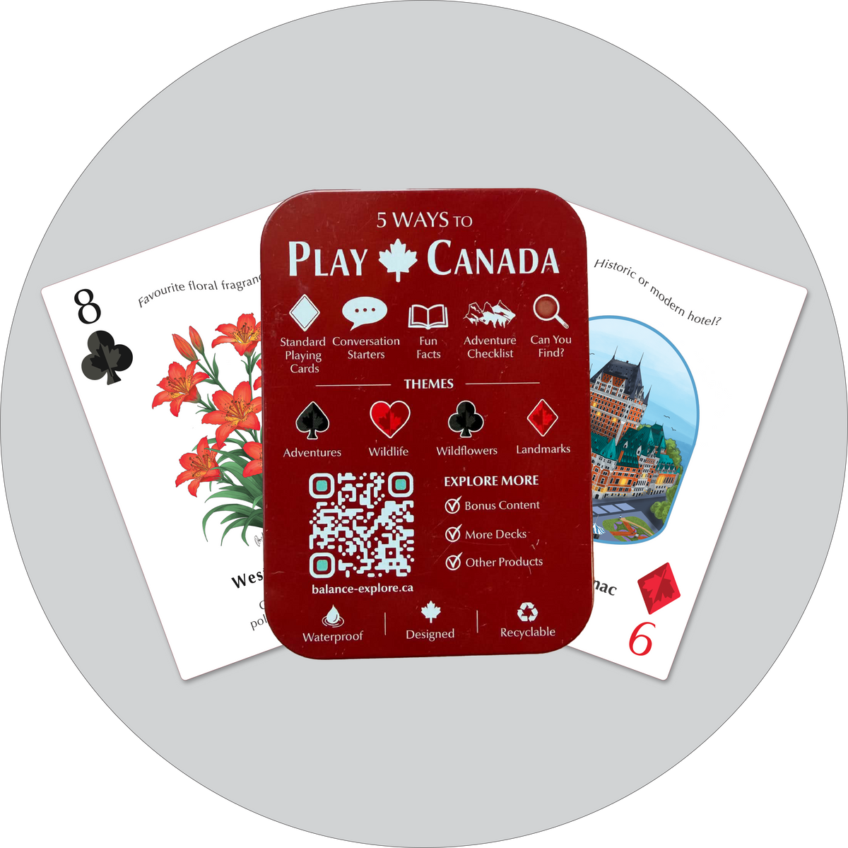 Play Canada - Playing Cards
