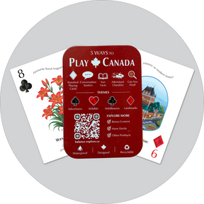 Play Canada - Playing Cards