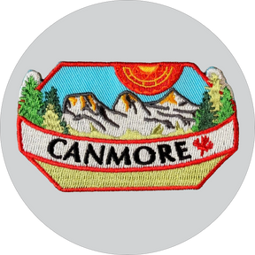 Canmore Embroidered Patch