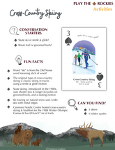 3 Cross-Country Skiing - Activities - Information Sheet