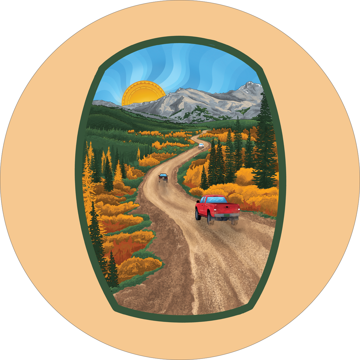 Dempster Highway Sticker