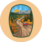 Dempster Highway Sticker