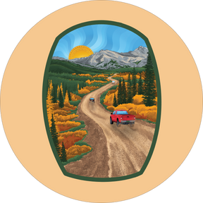 Dempster Highway Sticker