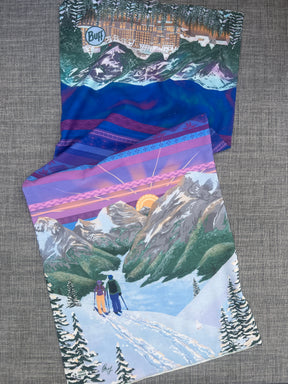 Banff Springs Ski Buff ⌲ LIMITED EDITION
