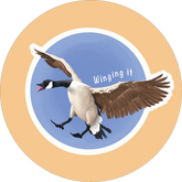 Goose Sticker
