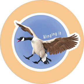 Goose Sticker