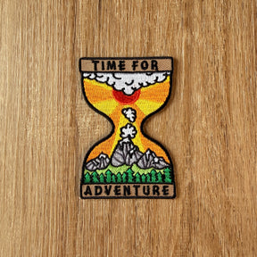 Time for Adventure Embroidered Patch