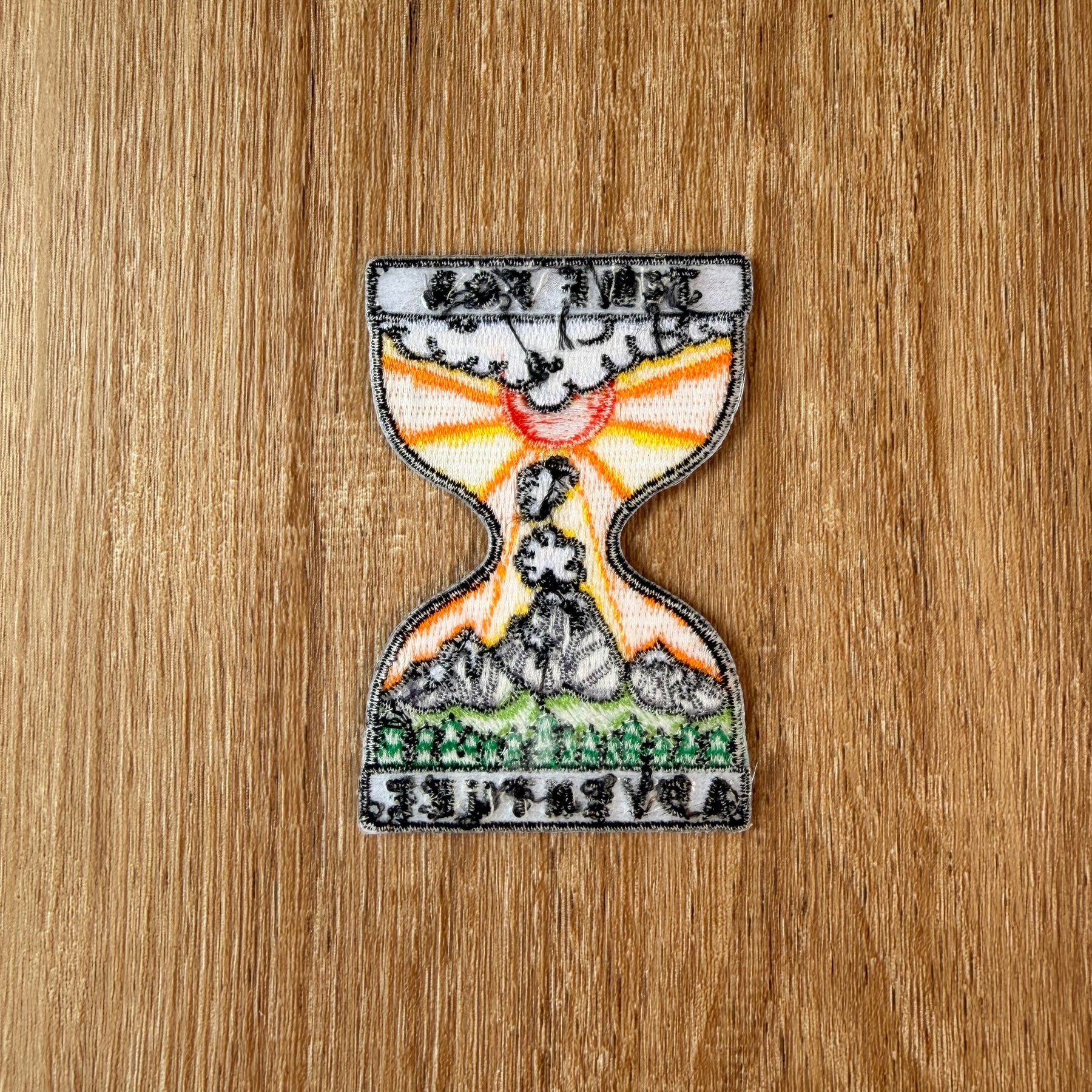 Time for Adventure Embroidered Patch