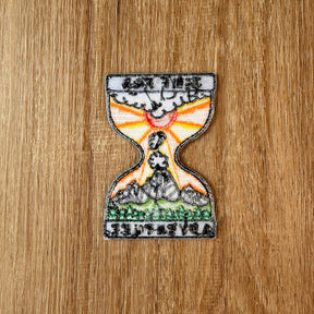 Time for Adventure Embroidered Patch