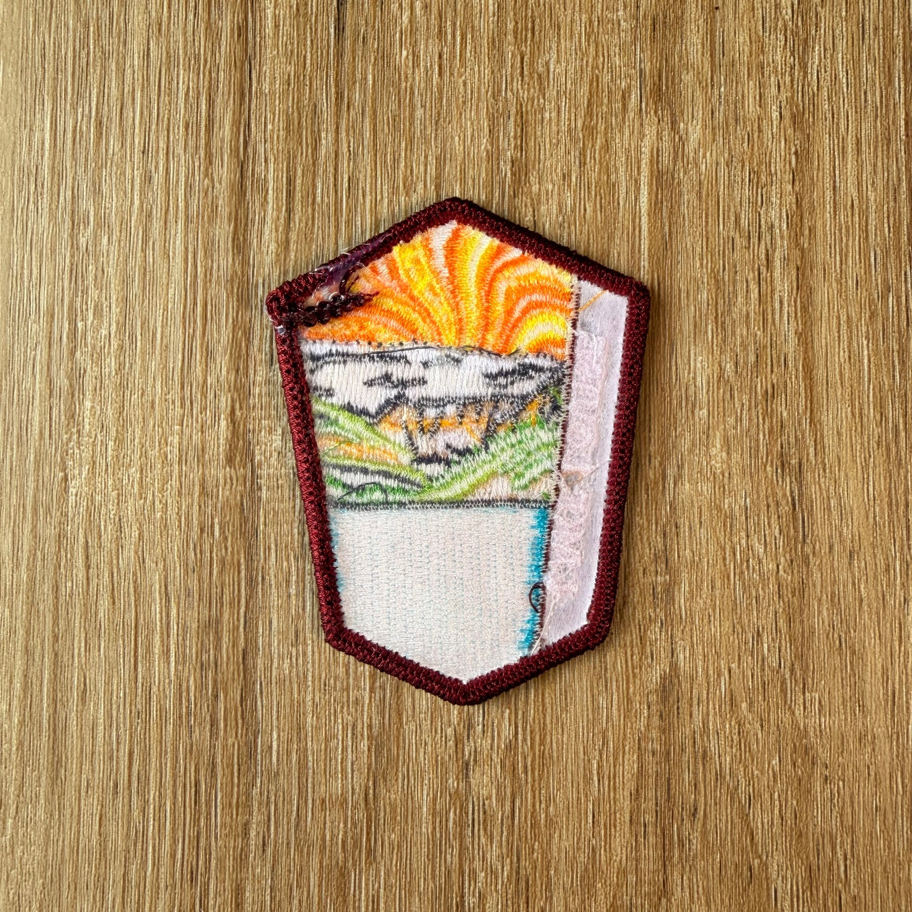 Lake Louise Embroidered Patch