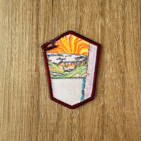 Lake Louise Embroidered Patch