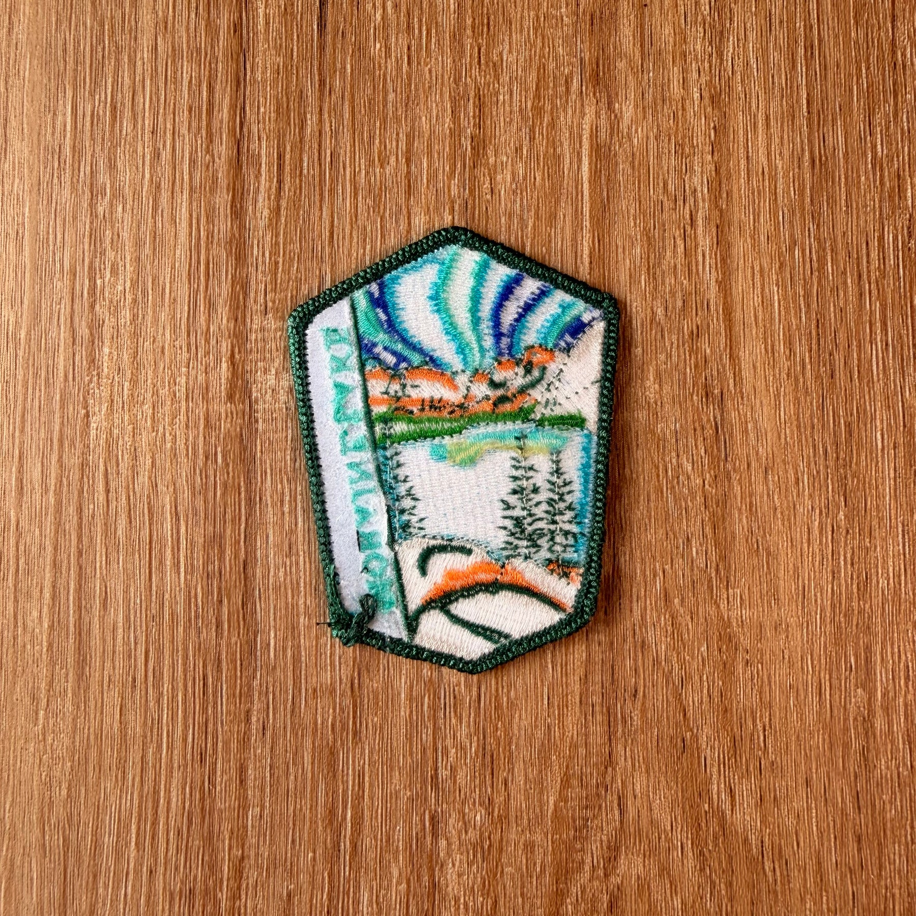 Moraine Lake Embroidered Patch