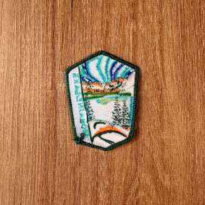 Moraine Lake Embroidered Patch