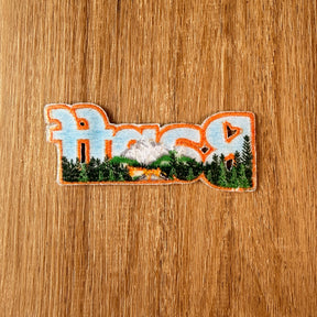 Banff National Park Embroidered Patch