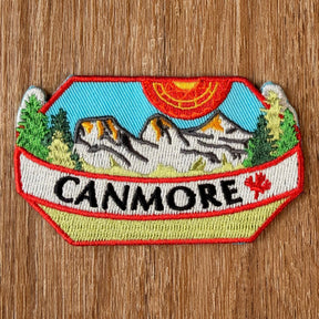 Canmore Embroidered Patch