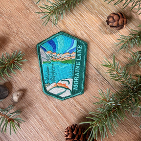 Moraine Lake Embroidered Patch