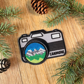 Canmore Camera Embroidered Patch