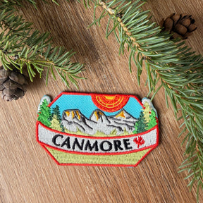Canmore Embroidered Patch