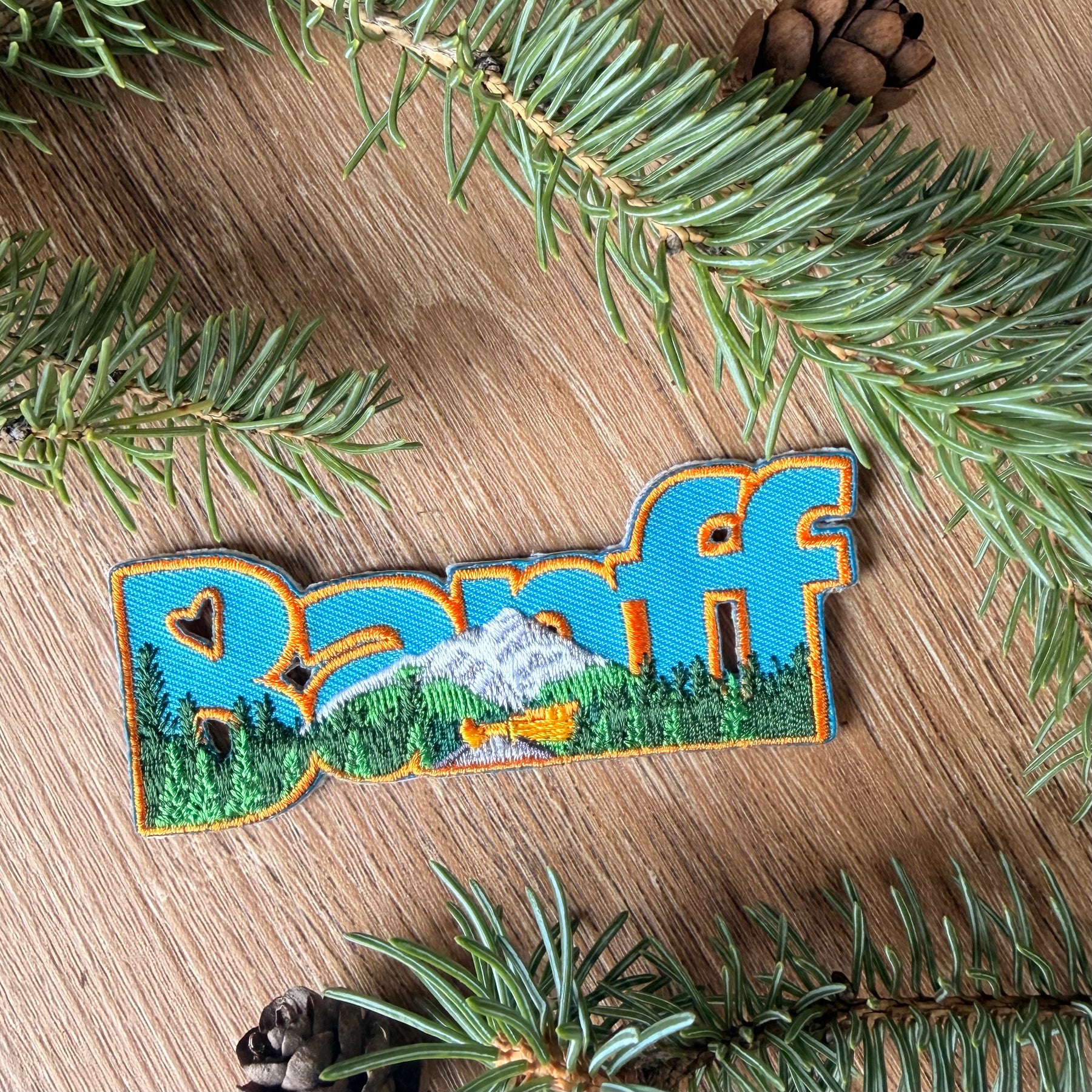 Banff National Park Embroidered Patch