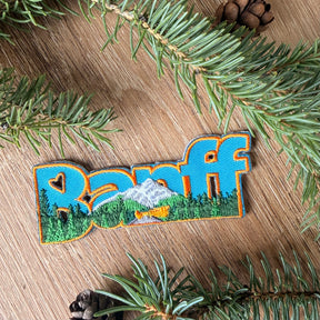 Banff National Park Embroidered Patch