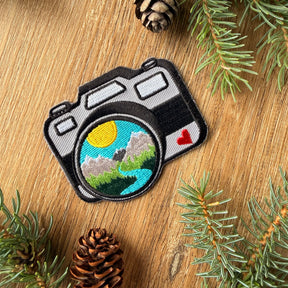Love Photography Embroidered Patch