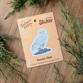 Snowy Owl Stickers