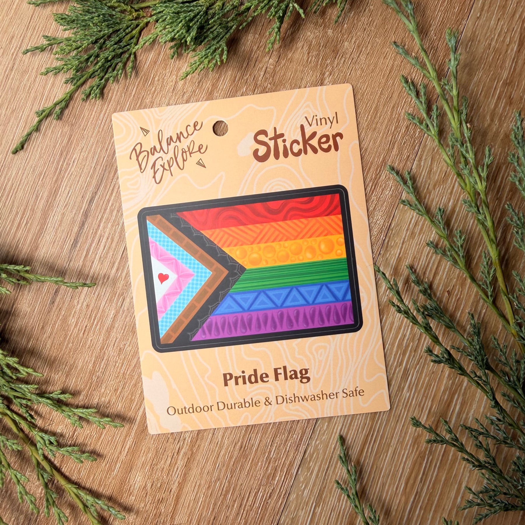 Pride Flag Sticker