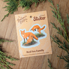 Foxes Stickers