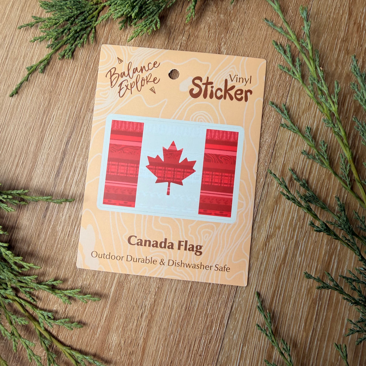 Canada Flag Sticker